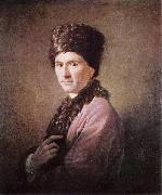 Allan Ramsay Portrat des Jean-Jacques Rousseau china oil painting artist